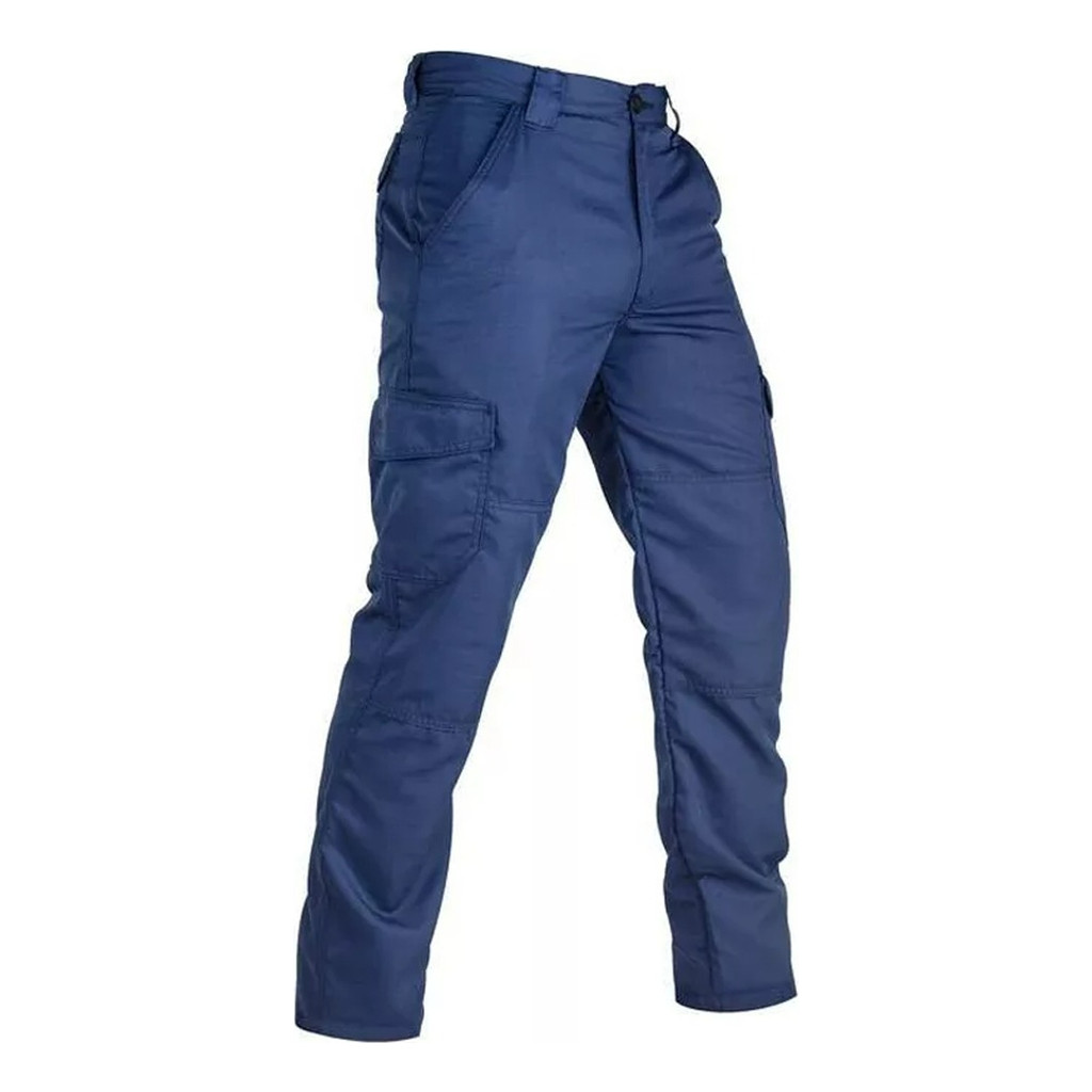 Calça Masculina Poly Rip Stop Tática Militar Secagem Rápida