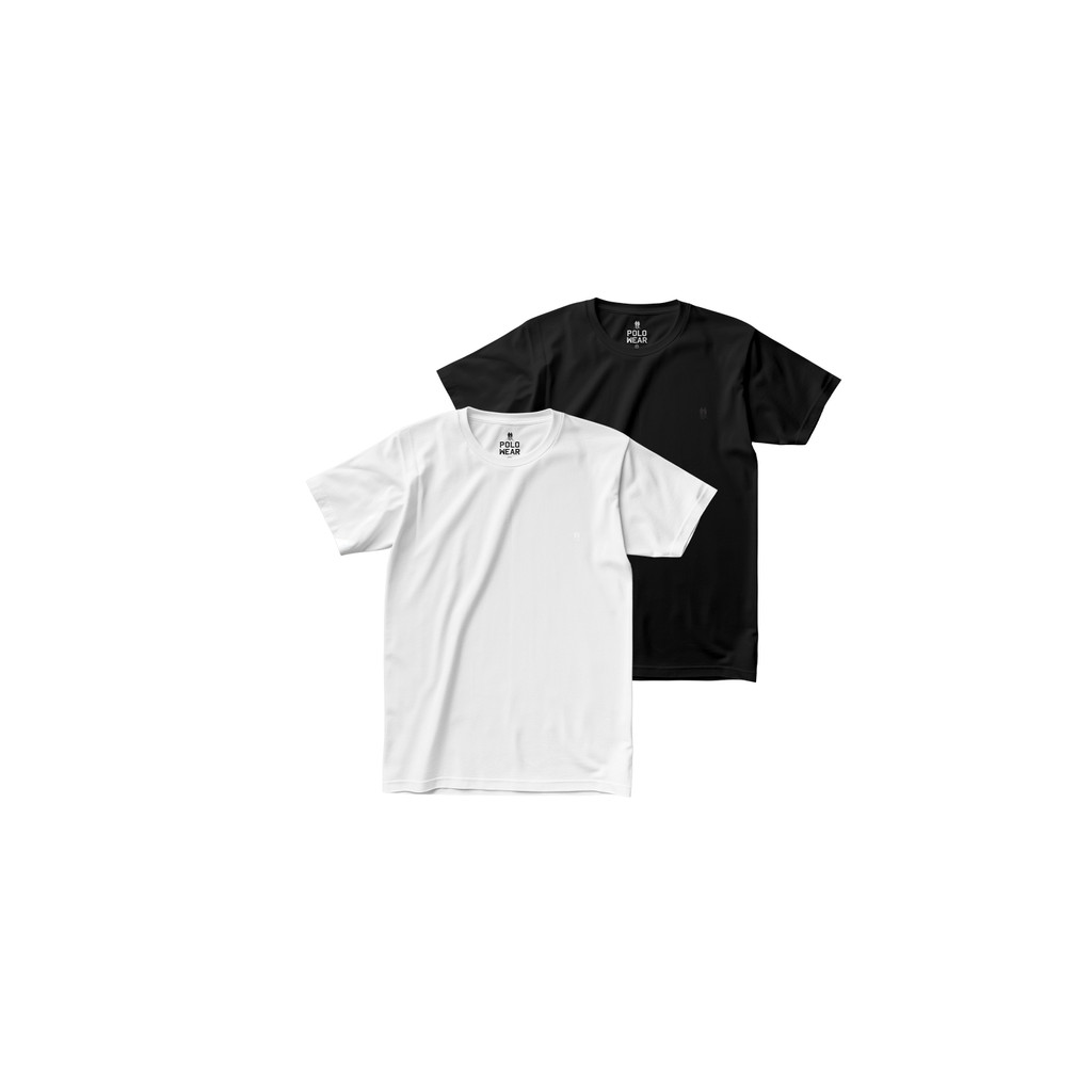 Kit 2 Camisetas Masculinas Básicas Polo Wear Sortido - Men Clothes