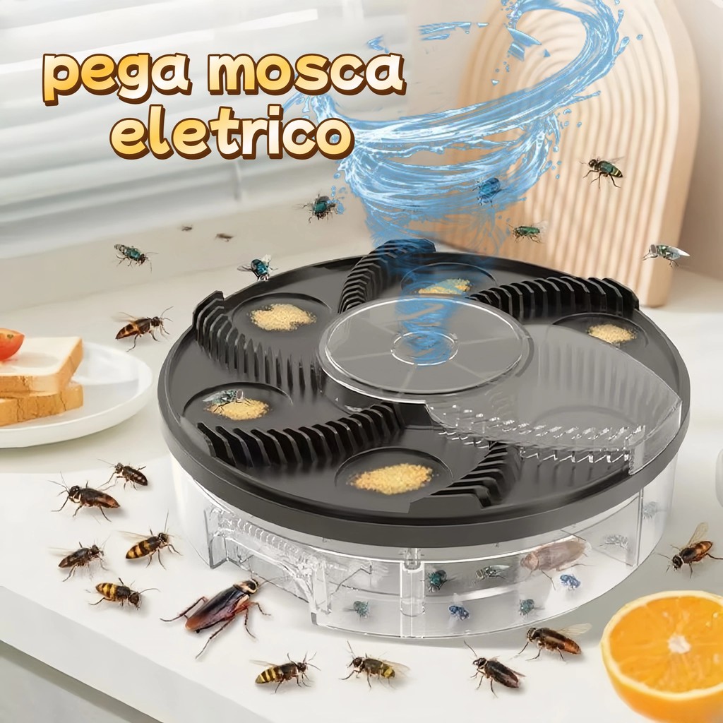 MEDOOSI USB Mata Pega Mosca Eletrico / Automático Armadilha para Mosca E Mosquito Gaiola