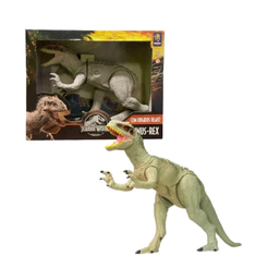 Boneco Indominus Rex Filme Jurassic World c/ Som Rugido Mimo Toys 0746 Brinquedo Infantil de Ação
