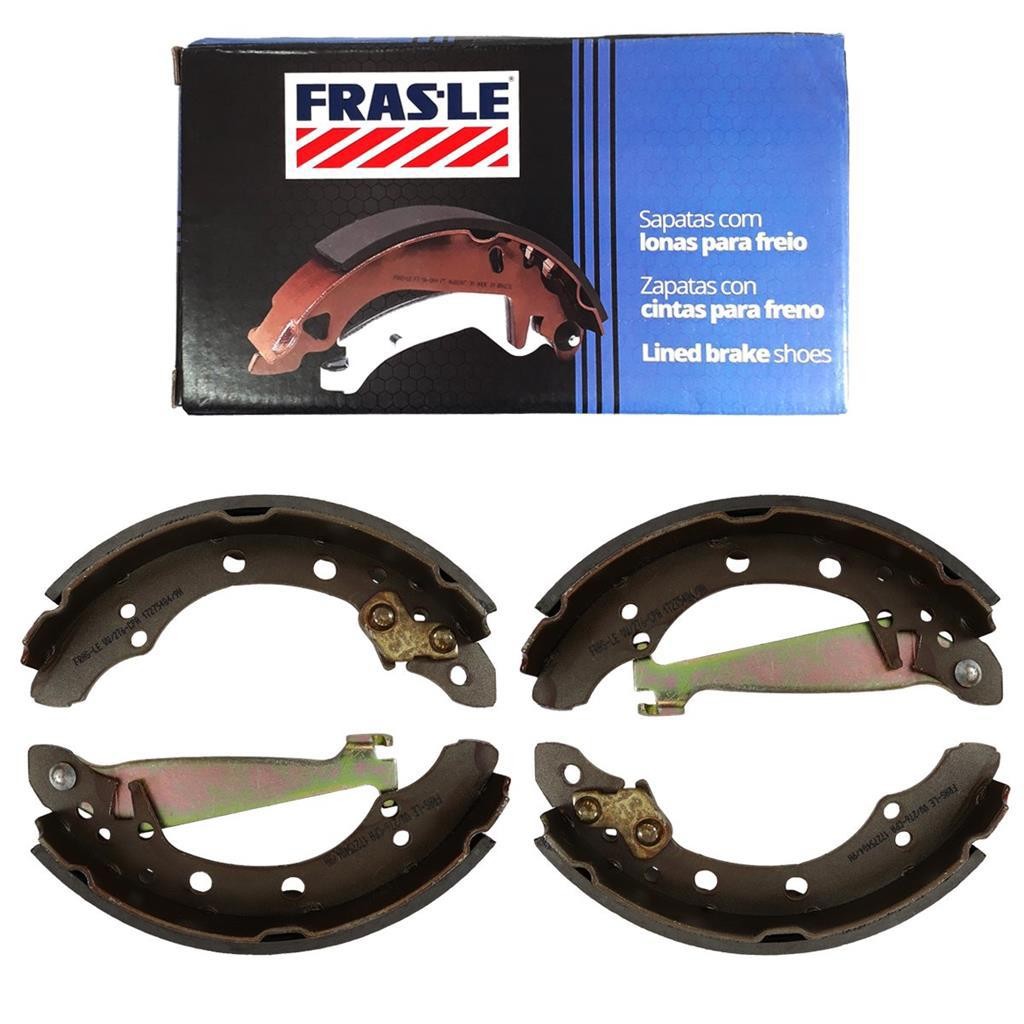 Sapata Freio Traseira Fox Cross Fox Gol Golf Parati Polo