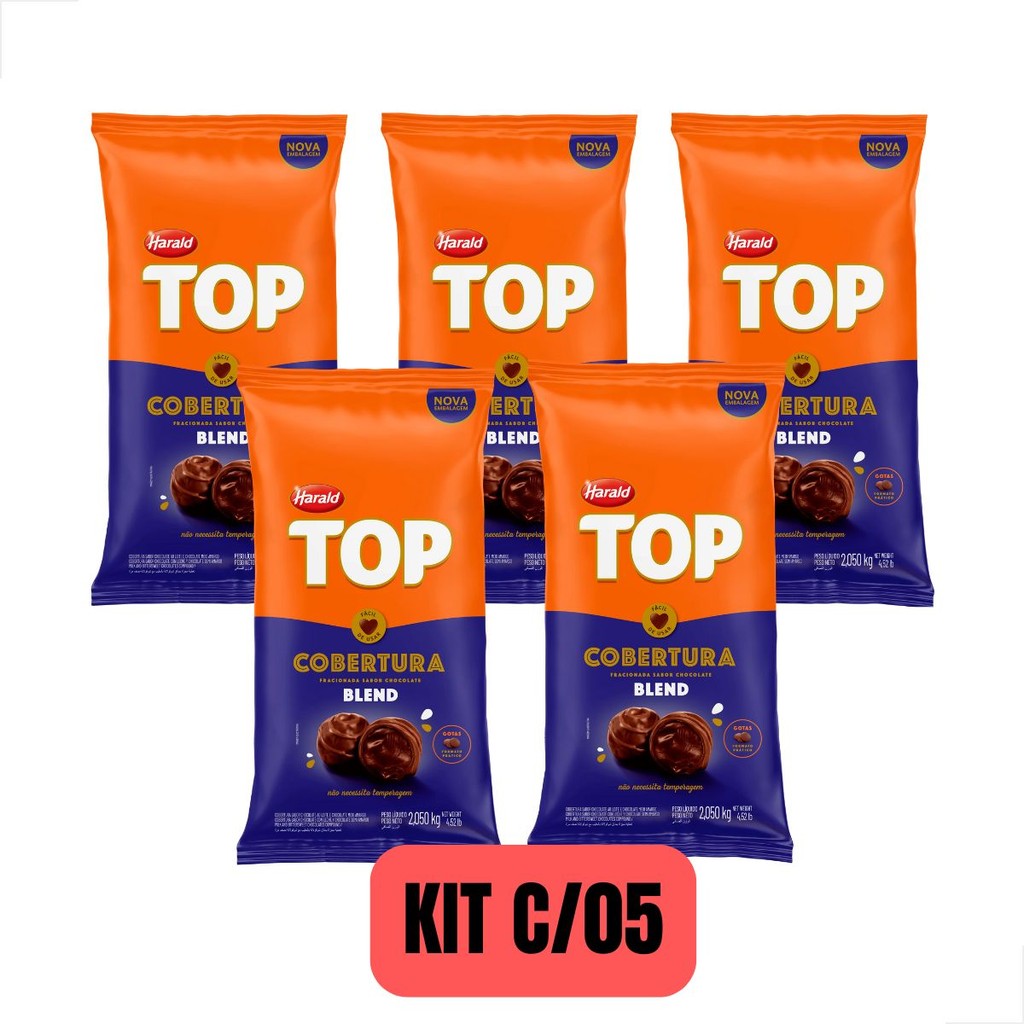 Chocolate Cobertura Harald - Comprar com Melhor Preço em Lanches