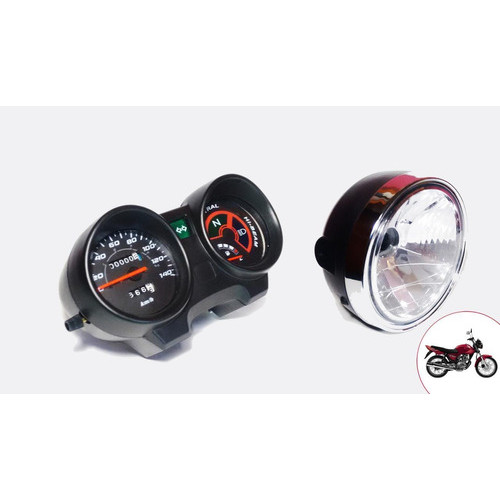 Painel odometro Marcador Combustivel Completo Farol Aro Cromado Cg Titan 150 Ks Es Esd 2004 2005 2006 2007 2008
