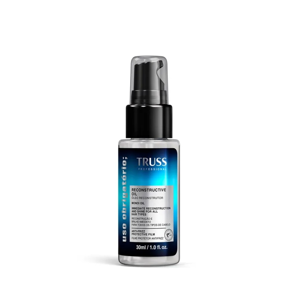 Truss Uso Obrigatório - Óleo Reconstrutor 30ml