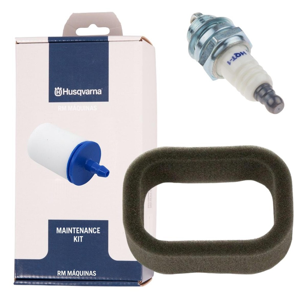 Kit Manutenção Filtros Roçadeira Husqvarna 226R