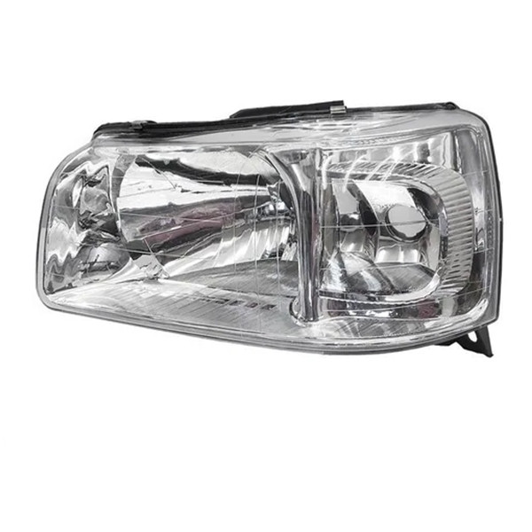 Par FAROL FIAT UNO 2004 ate 2014 Mascara Cromada