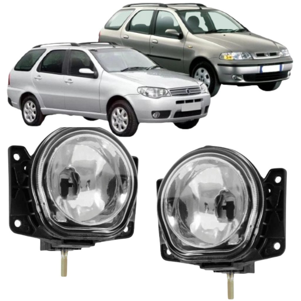 PAR FAROL MILHA FIAT PALIO WEEKEND ADV G2 G3 TODOS