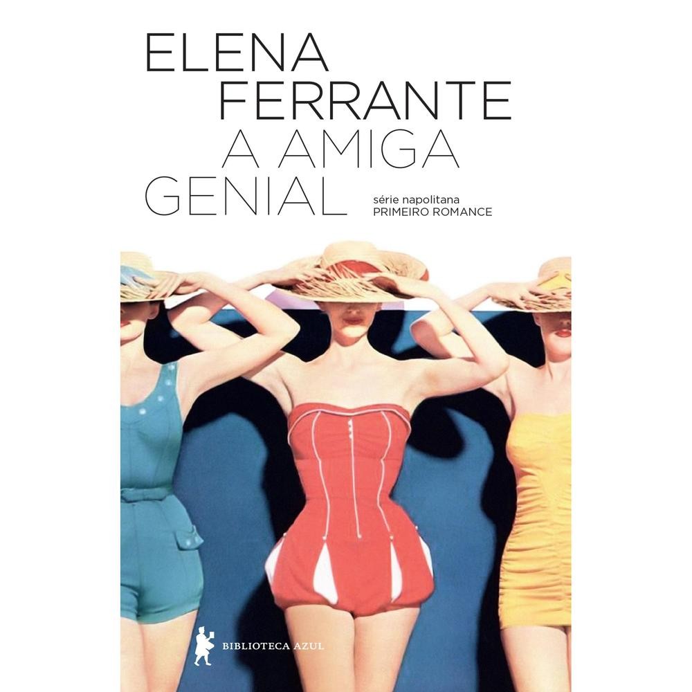 A amiga genial (Eleito o melhor livro do século XXI pelo NYT)Livros MK