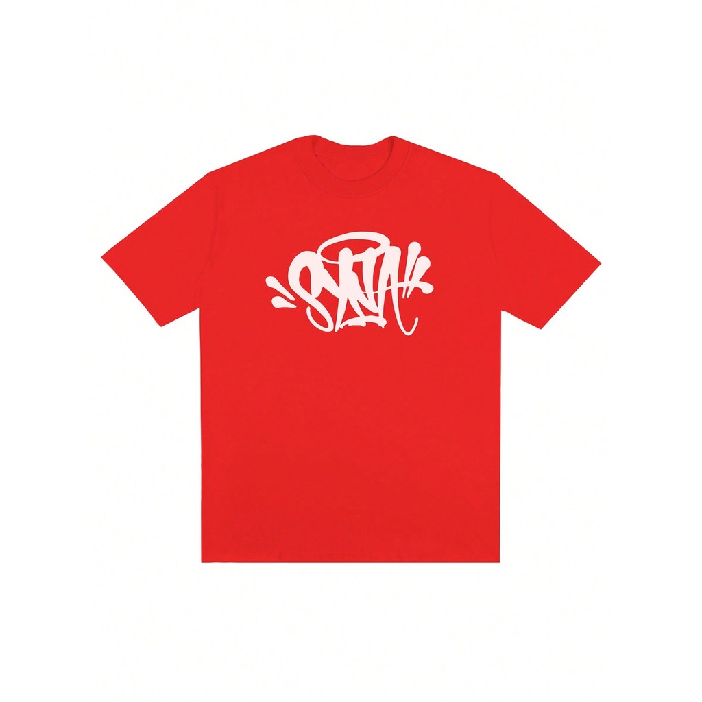 Camiseta Basic Streetwear Estampada Syna World Fio 30.1 Oversized Unissex 100% Algodão Camisa Manga Curta Cores Diversas