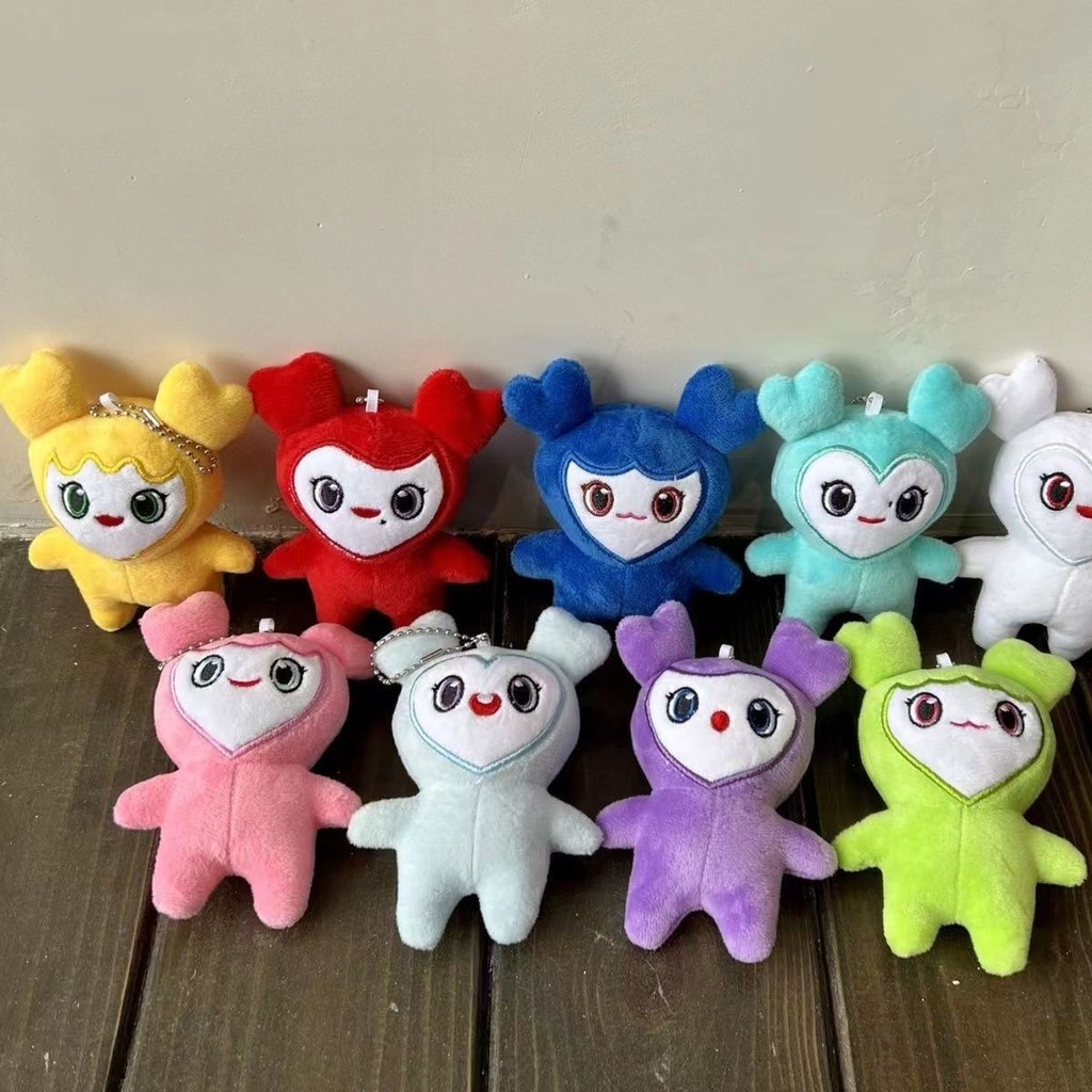 2024twice Park Jihyo Hirai momo Chaeyoung momo lindo casal de pelúcia presente boneca chaveiro Caixa de pingente Brinque em Oferta na Shopee