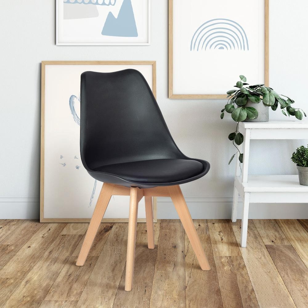 Detalhes do Cadeira Eames Wood Leda Design