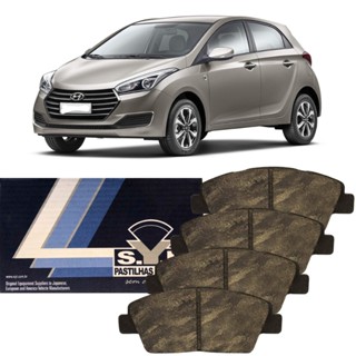 Pastilha De Freio Dianteiro S.y.l Hyundai Hb20 1.0 12v em Oferta na Shopee