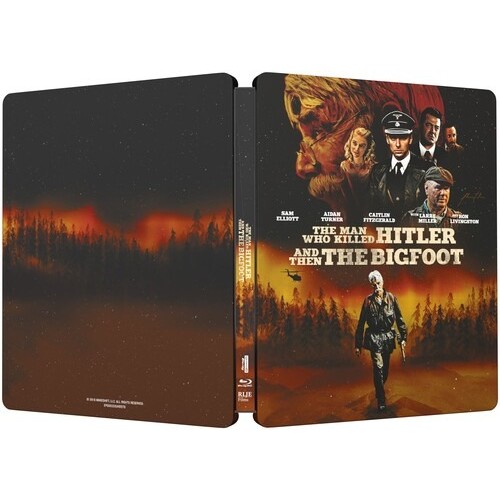 Steelbook 4K UHD + Blu Ray O Homem que Matou Hitler e o Pé-Grande (SEM PT)