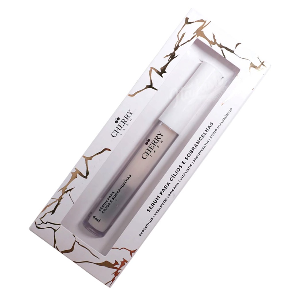 Sérum para Cílios e Sobrancelhas Cherry Lash 4ml
