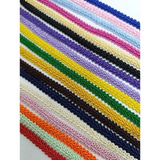 5 METROS FIO TRANÇADO Passamanaria 9mm AVIAMENTO para Artesanato Costura Caixa Acrílica Cofrinhos Tubo Latas em Oferta na Shopee