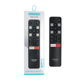 Controle Remoto Compatível com Tcl Semp Toshiba Rc802v Com Comando De Voz em Oferta na Shopee