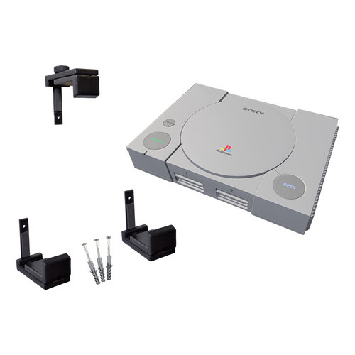 Suporte De Parede Metálico Para Ps1 Psone Playstation 1