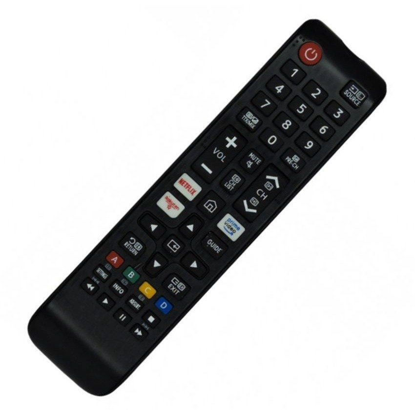 Controle Remoto TV Samsung BN59-01315B com Netflix / Prime Video / Rakuten TV