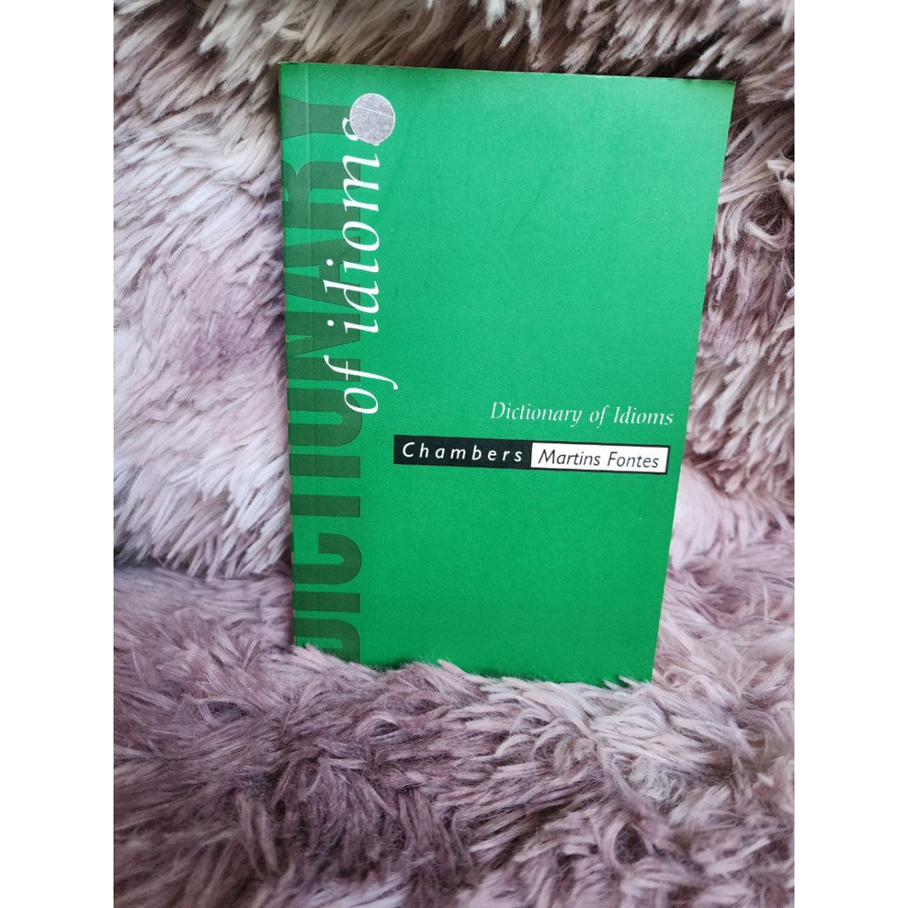 Dictionary Of Idioms Chambers Martins Fontes - Editora: Martins Fontes