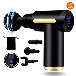 Massageador Muscular Elétrico Portátil Recarregável em Oferta na Shopee