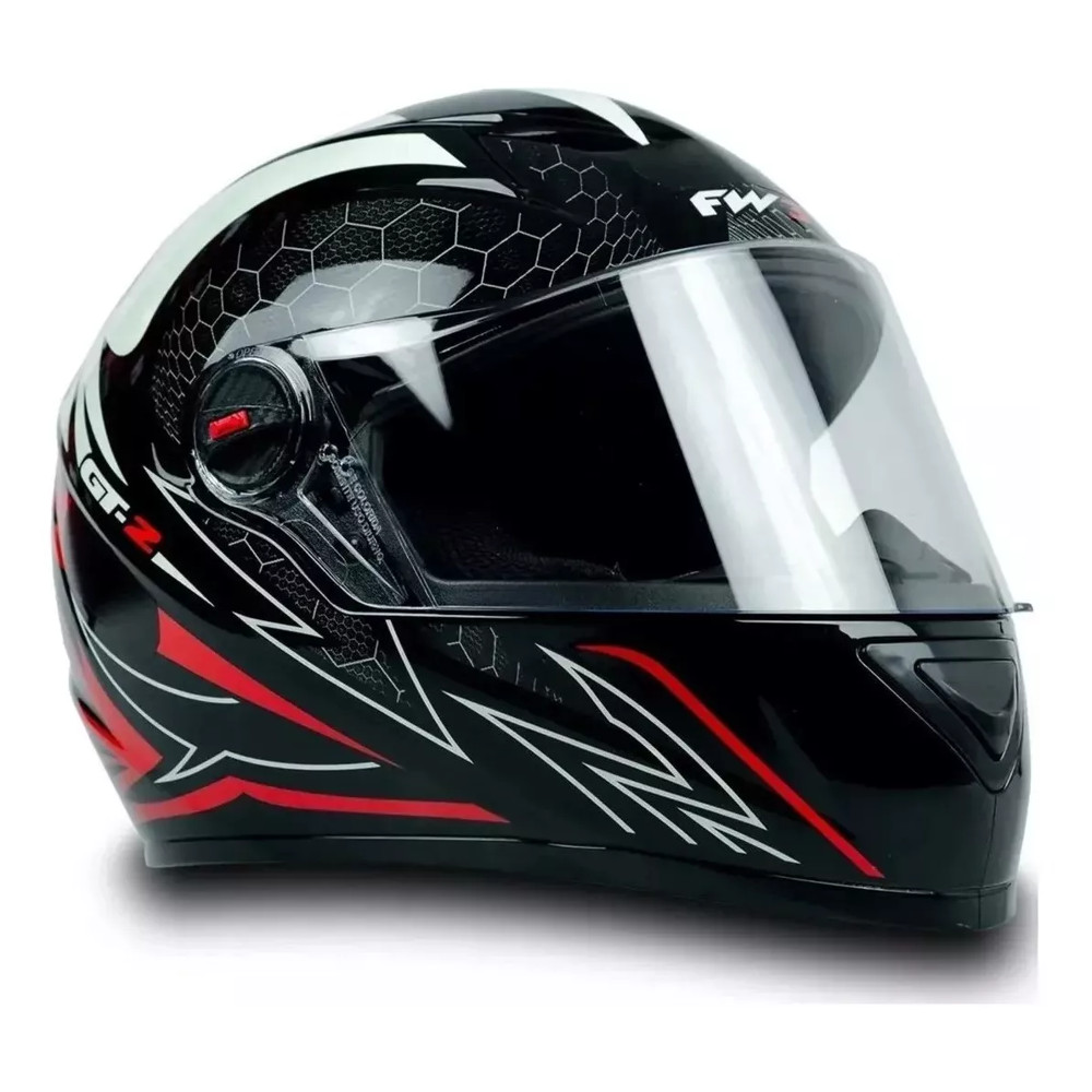 Detalhes do CAPACETE FW3 GT-2