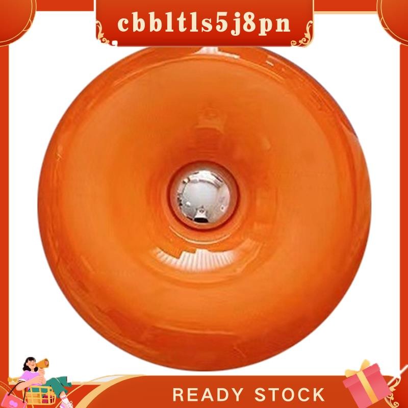 Lâmpada De Donut Laranja De Marca-Lheto cbbltls5j8pn , Moderna Do Século Médio , Abajur De Cabeceira Nova Arte Decorativ