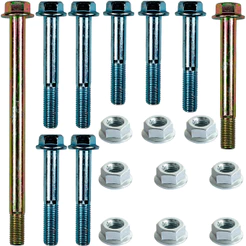 Kit parafusos suporte motor XLR125 1996 a 2003 Fixação motor Chassi
