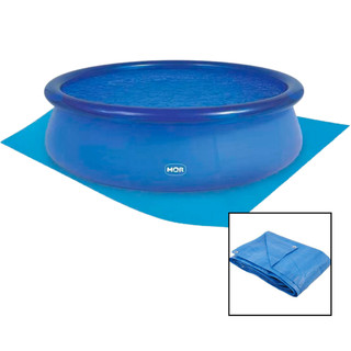 Forro Para Piscina Inflável 2400 Litros Lona 3x3 Metros Reforçada Azul Onetools