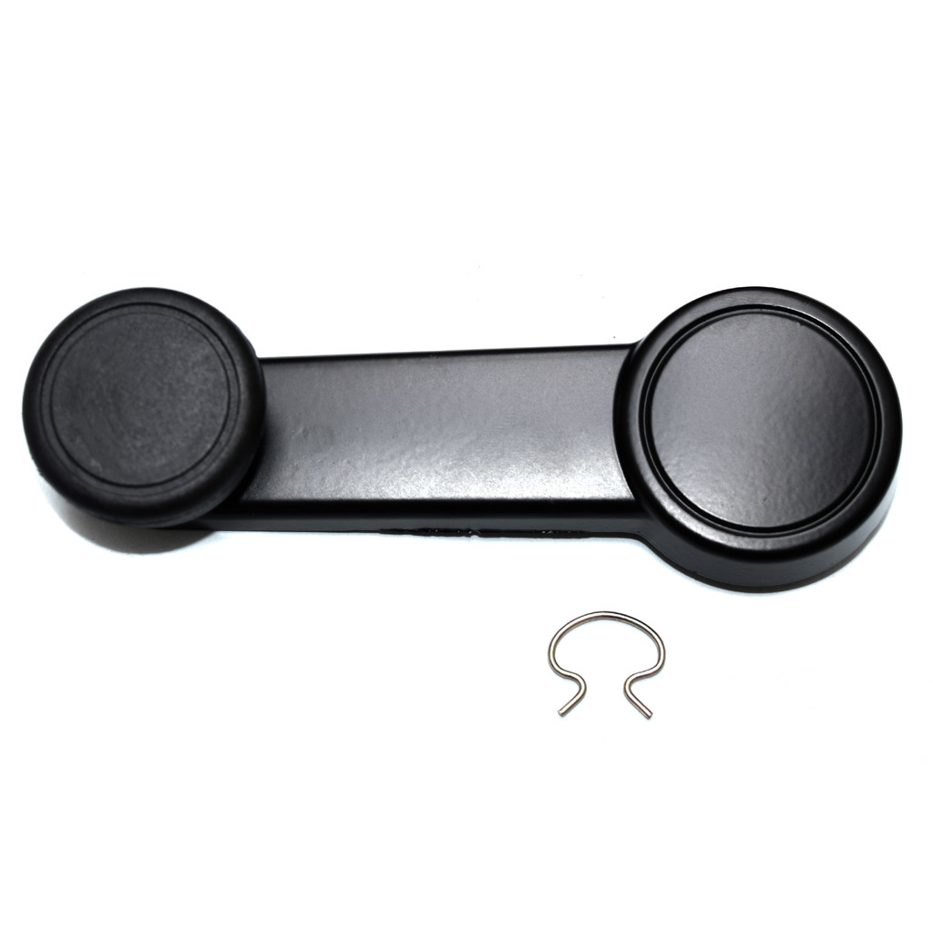 Manivela De Vidro Metal Preta - Ka Fiesta Ecosport Escort em Oferta na Shopee