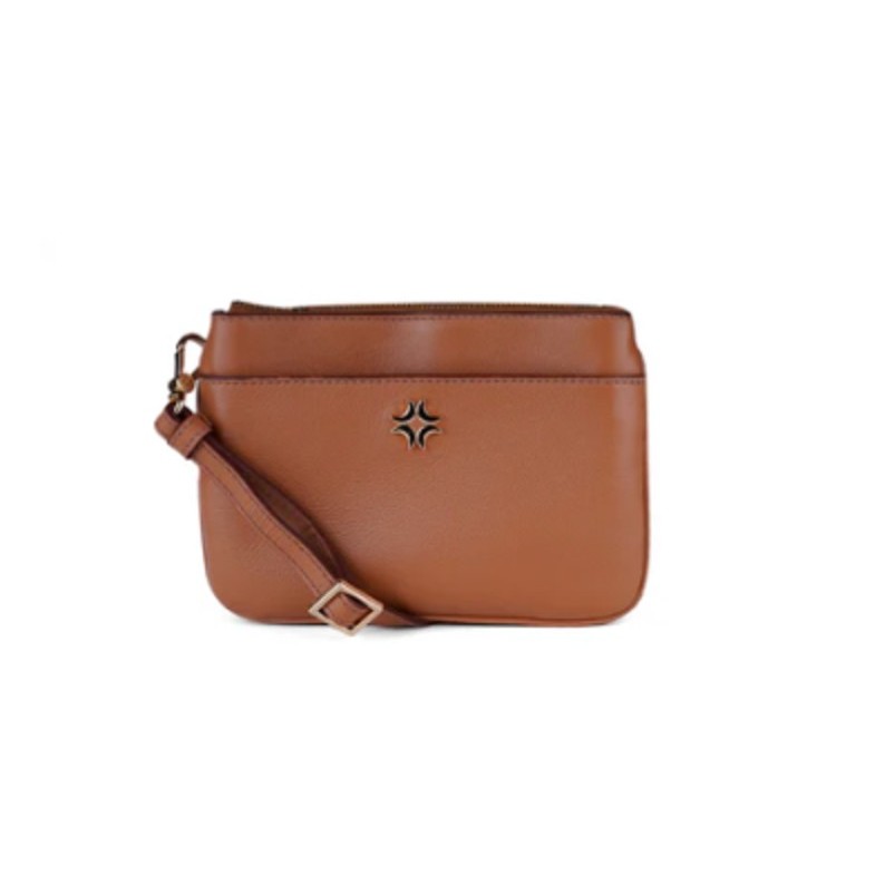 Bolsa Luz da Lua Couro Amendoa - 2000106