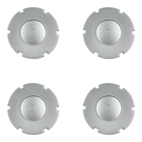 Kit 04 Calota Gol G3 Saveiro Surf Rallye Roda Original liga Leve Aro 15