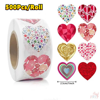 ❉ Corações Doces . Adesivos De Recompensas Infantis 500 Unidades/Rolo Decalques De Etiqueta De Vedação De Scrapbooking D em Oferta na Shopee