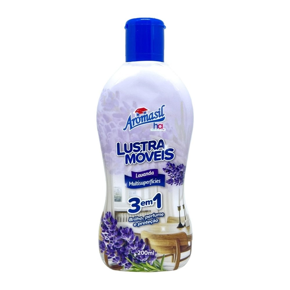 Lustra Móveis Aromasil Lavanda 200ml - Home & Living