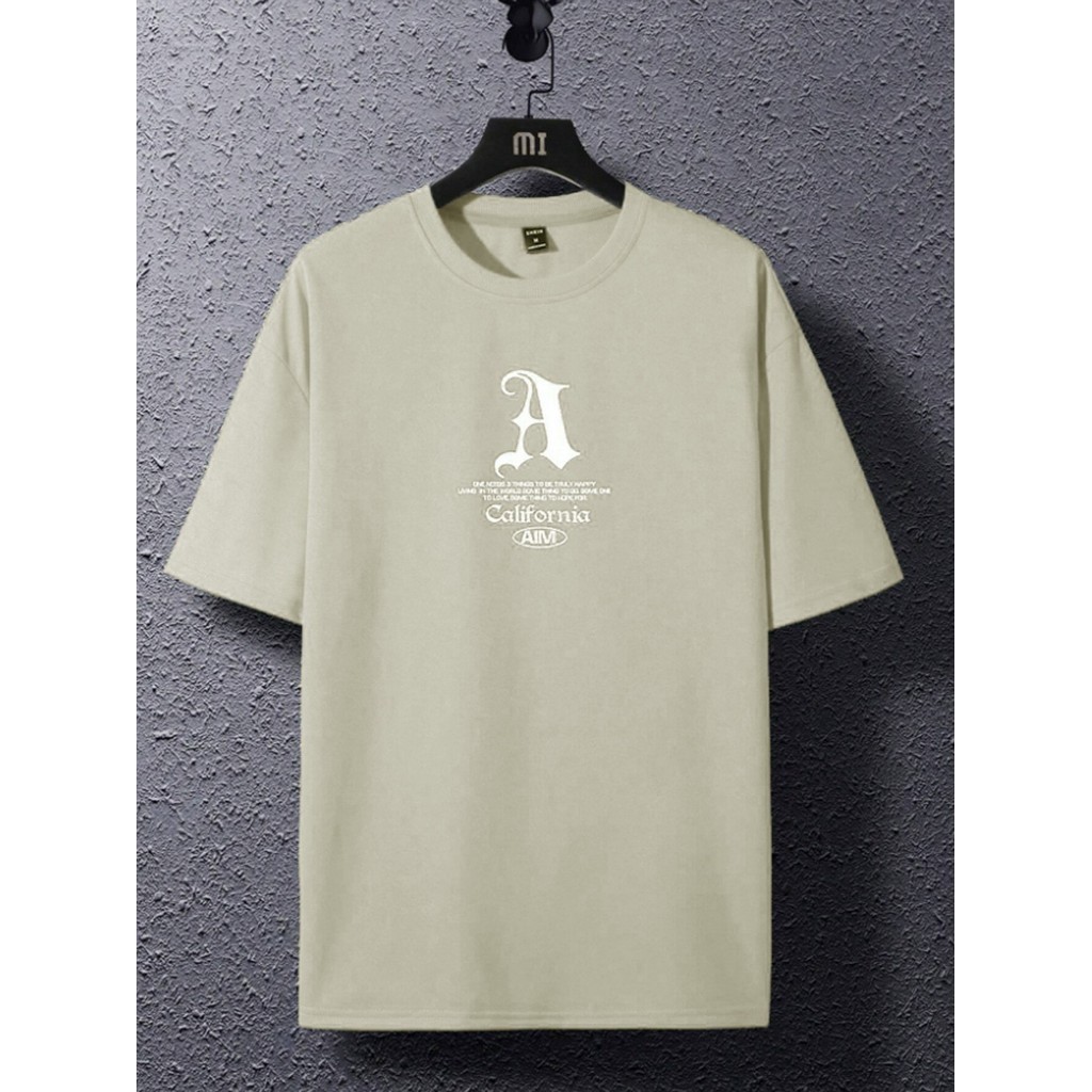 Camiseta Unissex Oversized Streetwear Estilosa Blusa Longline Aesthetic Swag Masculina Estampada 