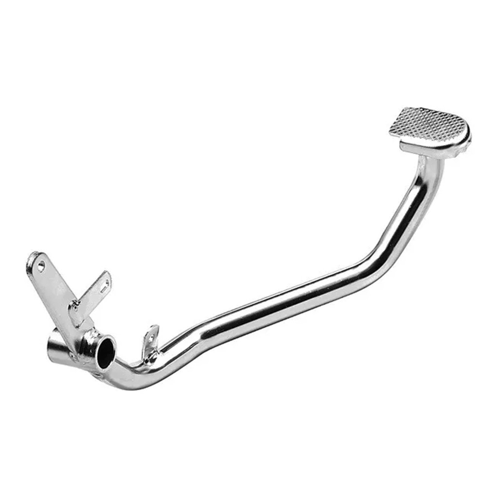 PEDAL DE FREIO TRASEIRO CROMADO TITAN 125 2000 ATÉ 2004 / FAN 125 2004 ATÉ 2008