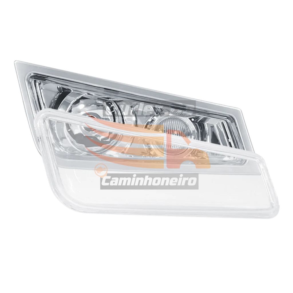 Lente de Farol Auxiliar Volvo FH 2010 Lado Esquerdo — foto 5