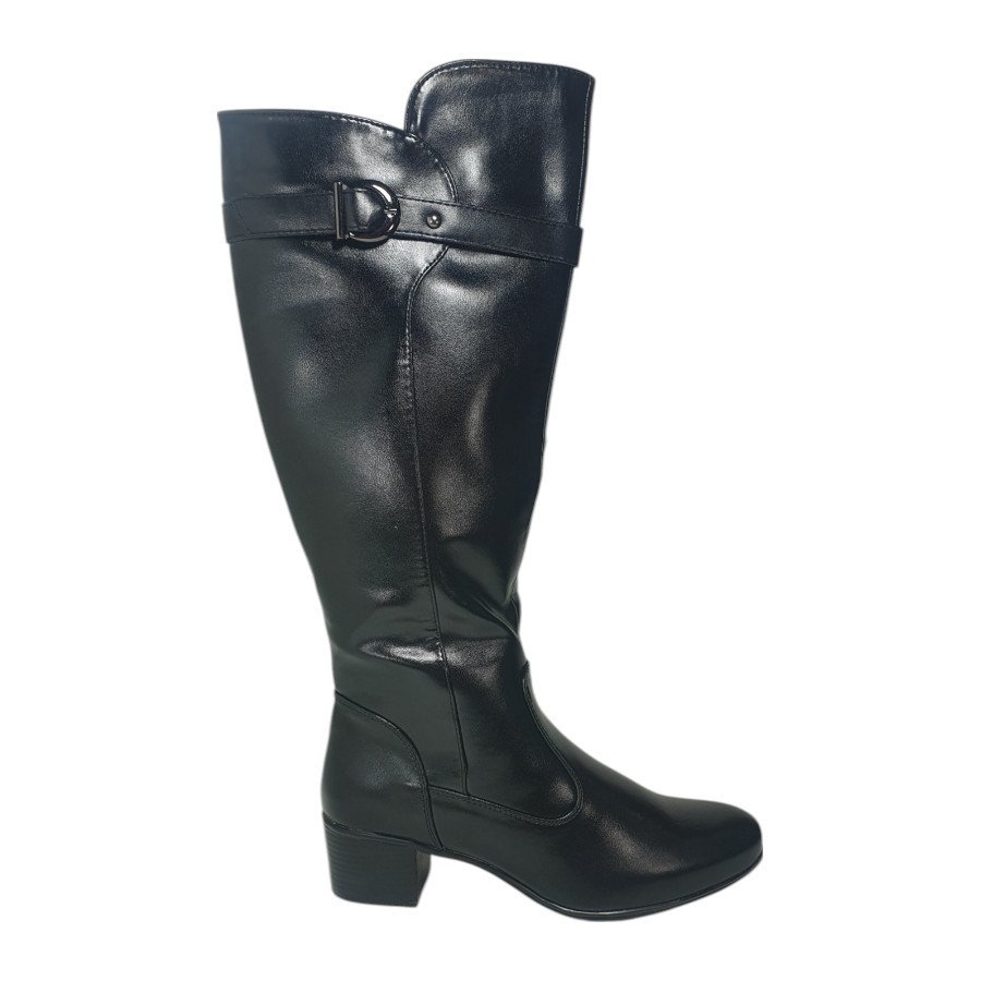 Bota Feminina Cano Longo Mooncity 72302 em Oferta na Shopee