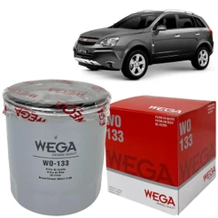 Filtro Óleo Chevrolet Captiva 2.4 3.6 2008 A 2017 Wega