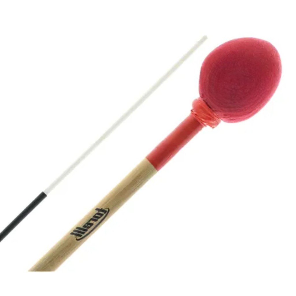 Baqueta Para Zabumba Torelli Tq090 Com Bacalhau