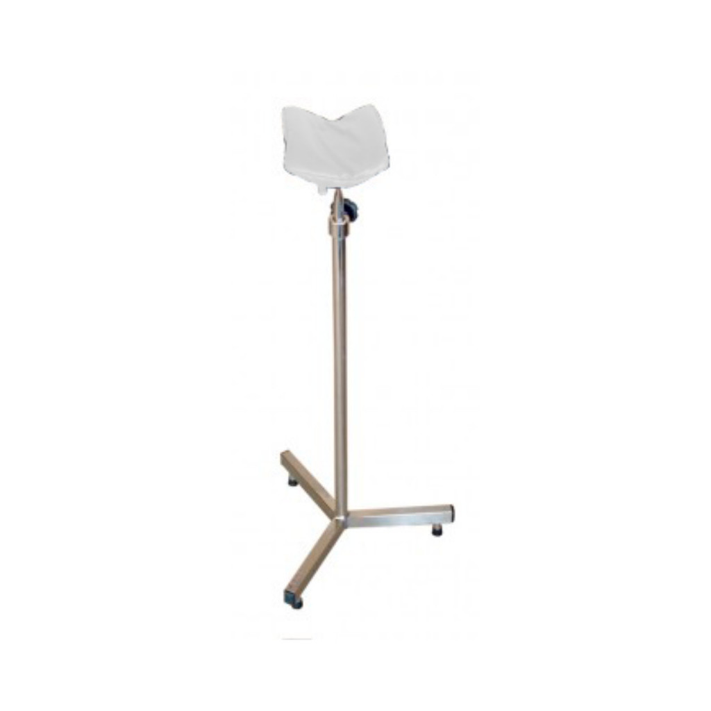 Suporte Para Braço Braçadeira Para Injeção Coleta de Sangue Inox Branco