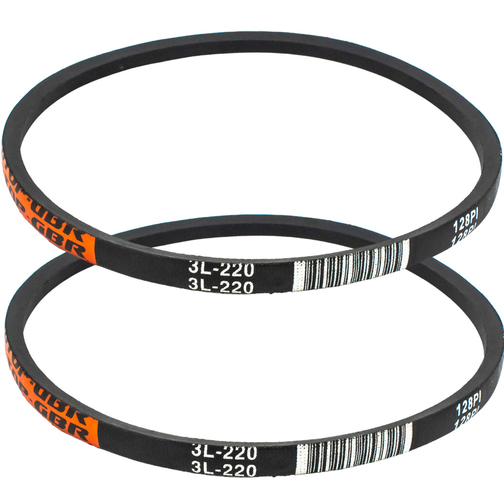 Kit 02 Correia 3L-220 Consul Maré Brastemp Mondial GTOP-GBR