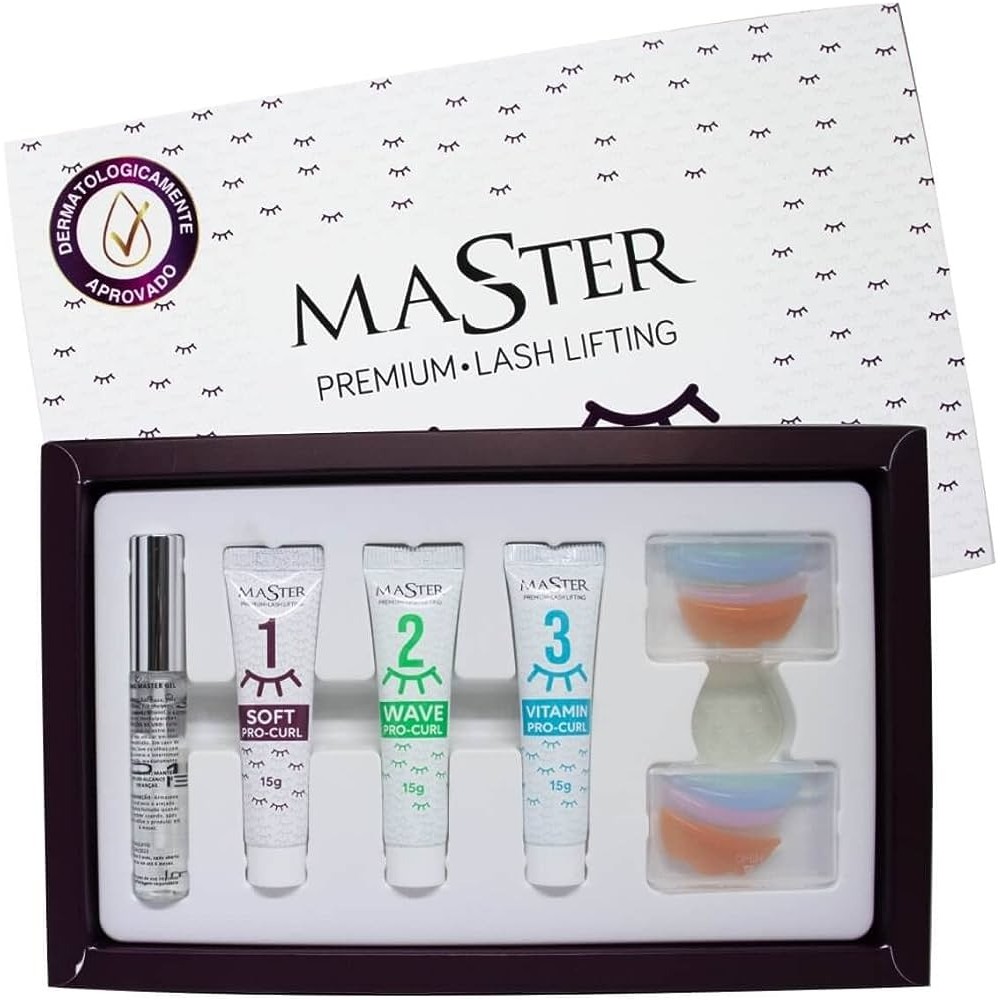 Kit Master - Lash Lifting e Brown Lamination com Anvisa Completo 15G