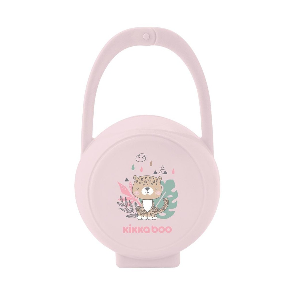 Porta Chupeta Savanna Pink em Oferta na Shopee