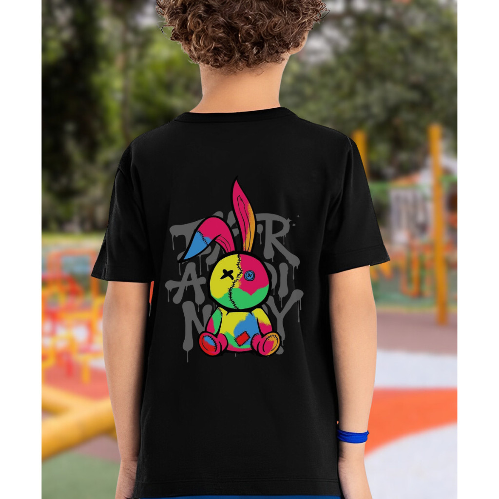 Camisetas Algodão Premium Masculina Infantil Diversas Cores Estampa Moderna Moda Kids 02 ao 16