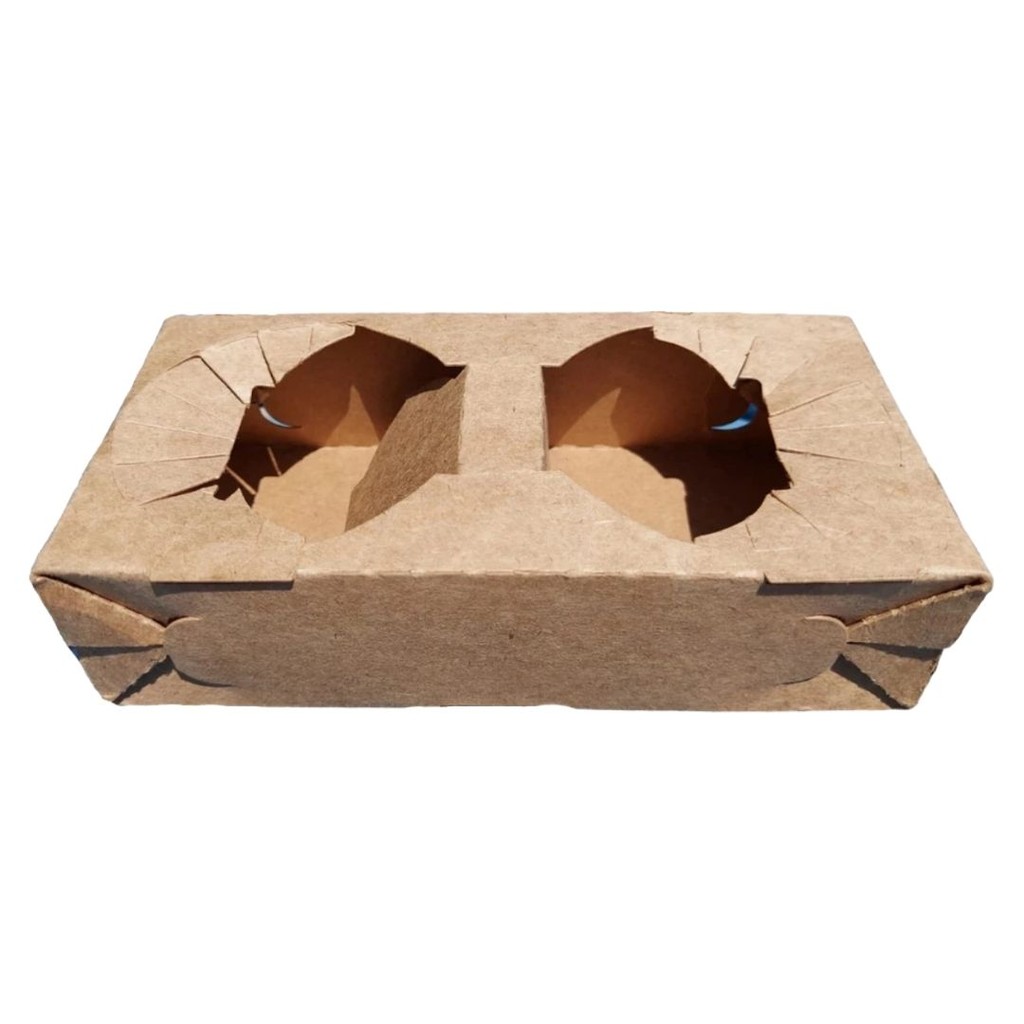 Suporte Porta Copo Descartável Para delivery, Ideal para Sucos, Milk Shake, Sorvete, Açaí, Café.