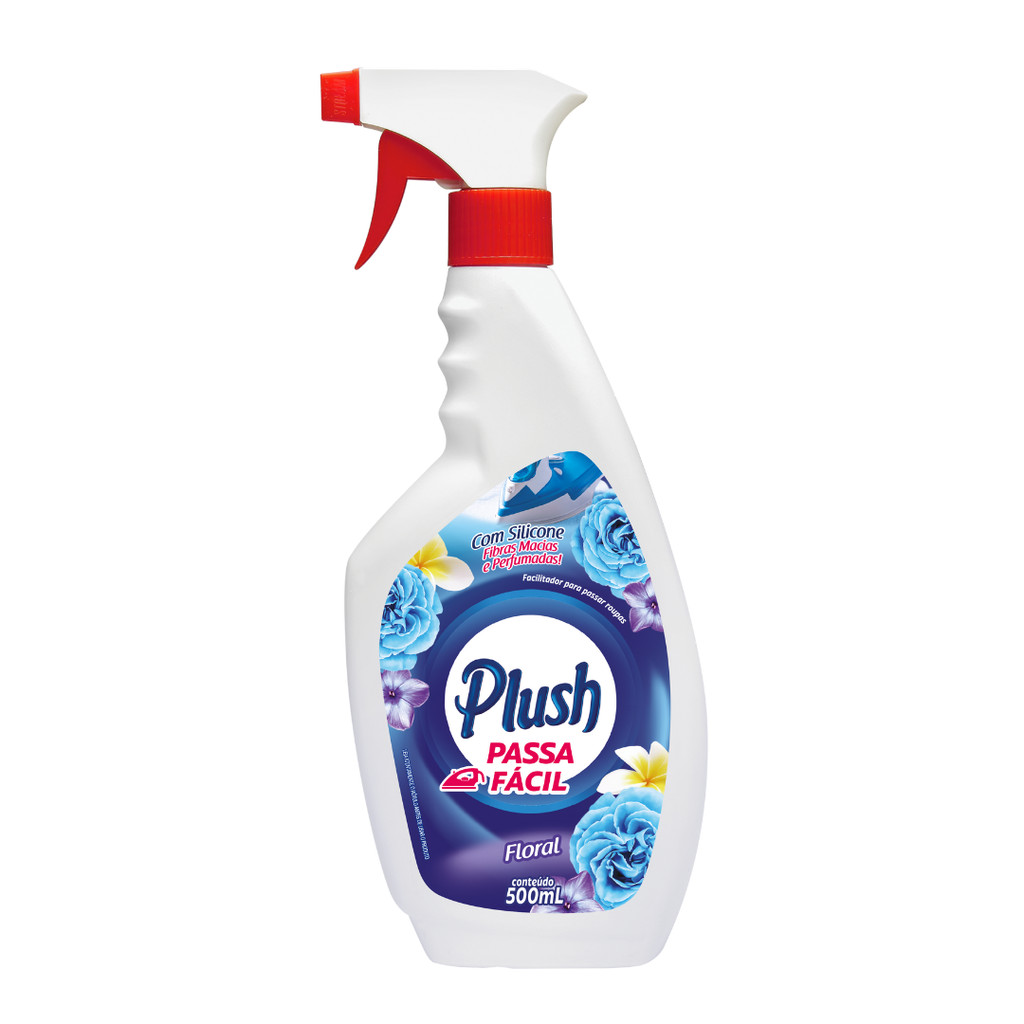 Passa Fácil para Roupas Perfumado Gatilho Plush 500 ml em Oferta na Shopee