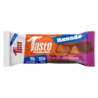 BARRA DE PROTEÍNA MRS TASTE COOKIE BAR DOCE DE LEITE 50G em Oferta na Shopee