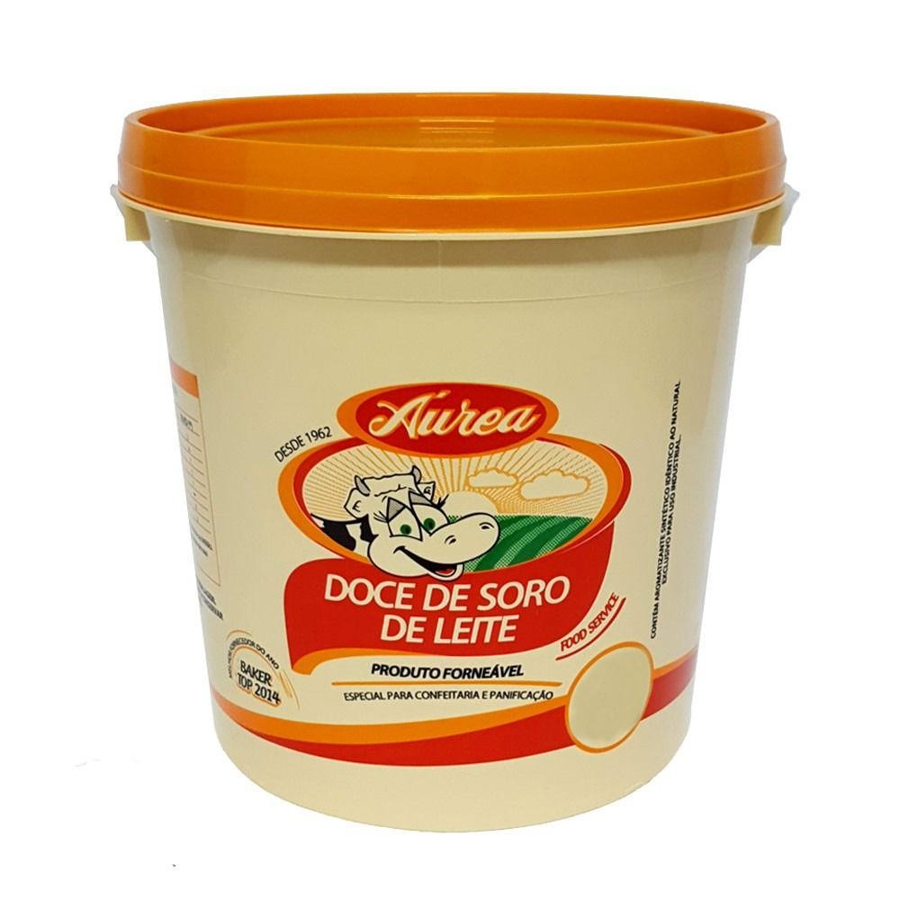 Doce de Leite em Pasta 4,8kg - Áurea