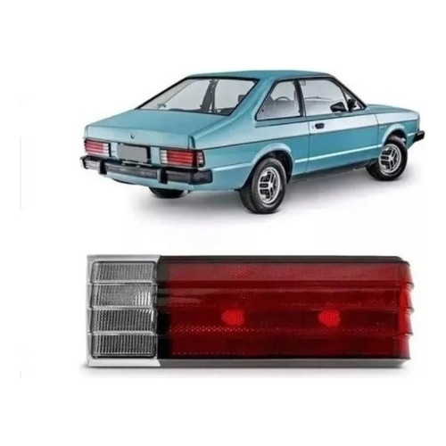 Lanterna Traseira Corcel 78 79 80 81 82 83 84 Original Ford
