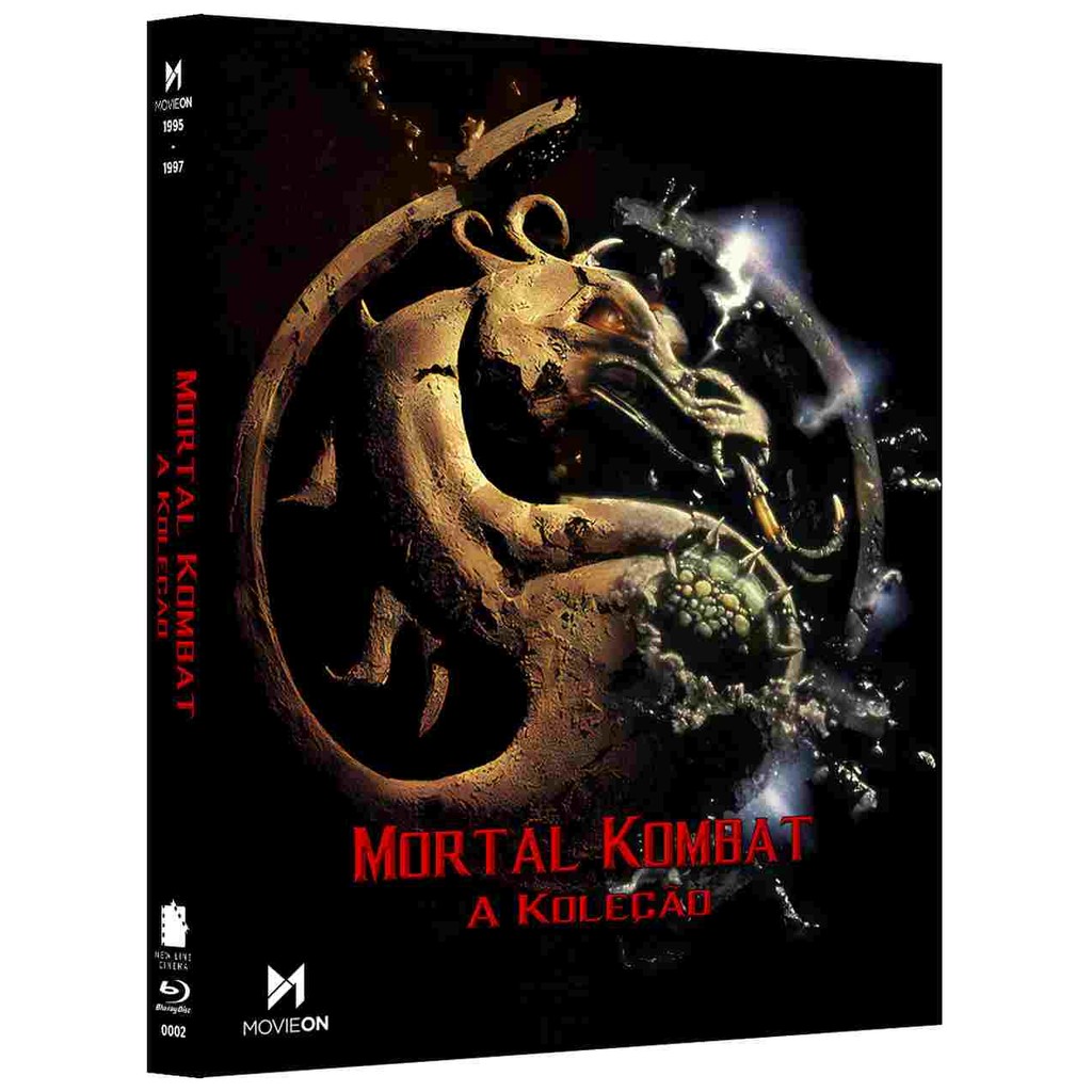 Blu-Ray Mortal Kombat + Mortal Kombat A Aniquilação